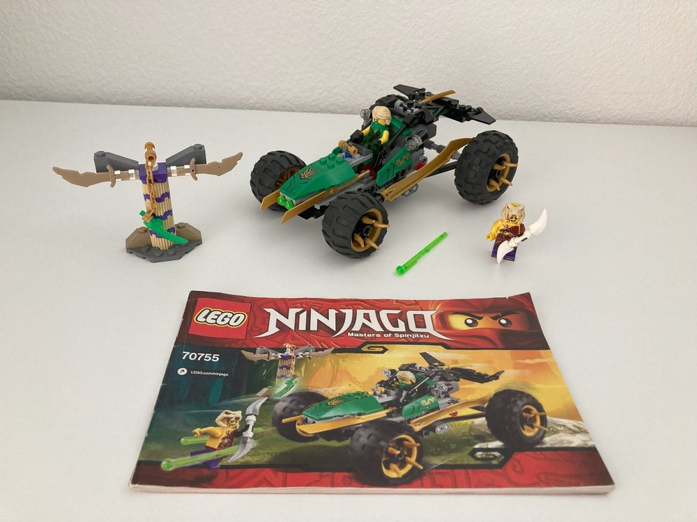 70755 LEGO Ninjago Lloyds Dschungelräuber (Gebraucht) in Obernau für ...