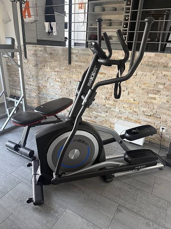 Hometrainer: Stepper, Kletterturm und Trainingsbank – Usato da Rorschacherberg venduto da Markoe 4