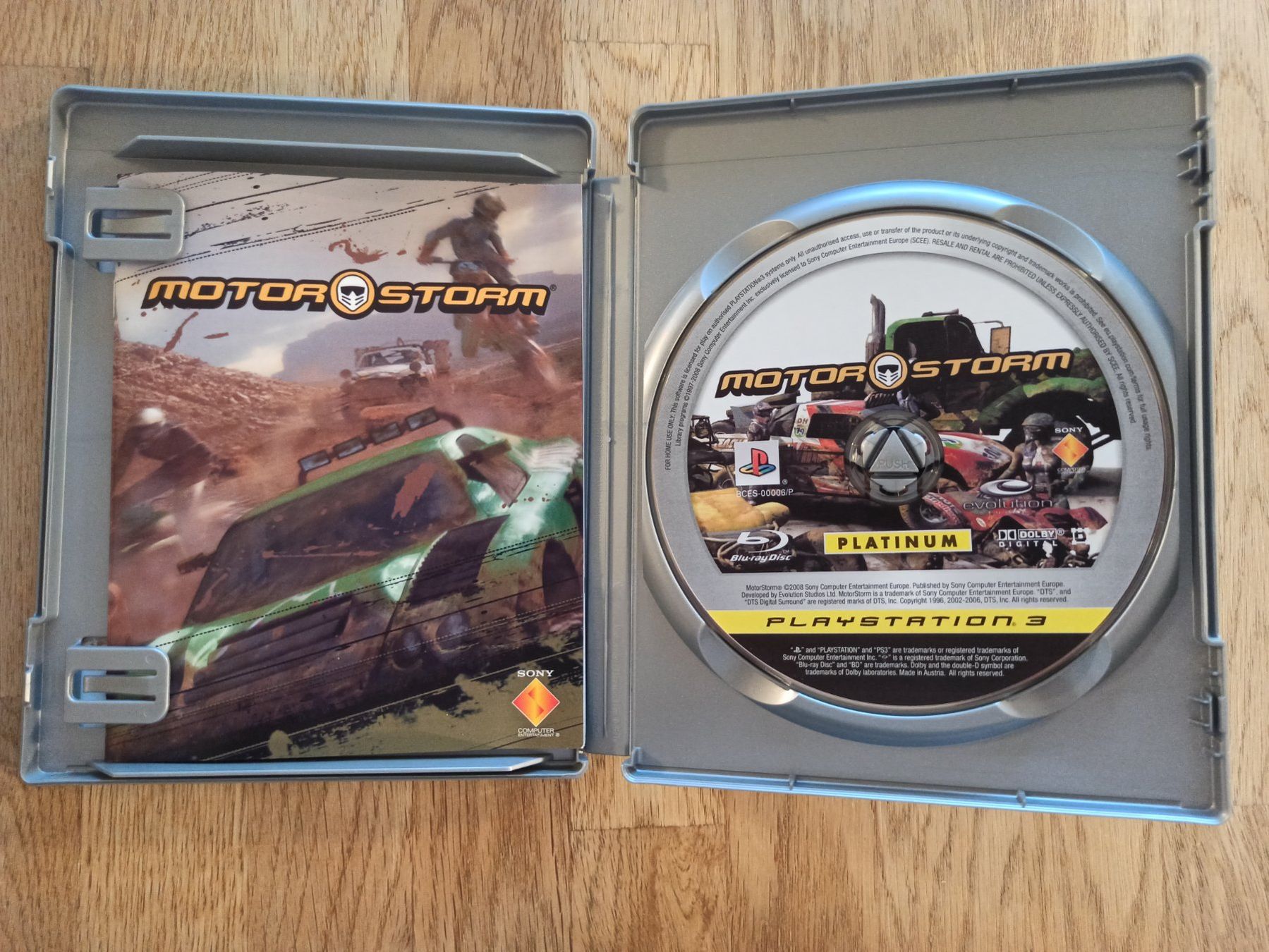 Giochi: MotorStorm Platinum PS3 – Usato da Oberweningen venduto da mar_87mx 2