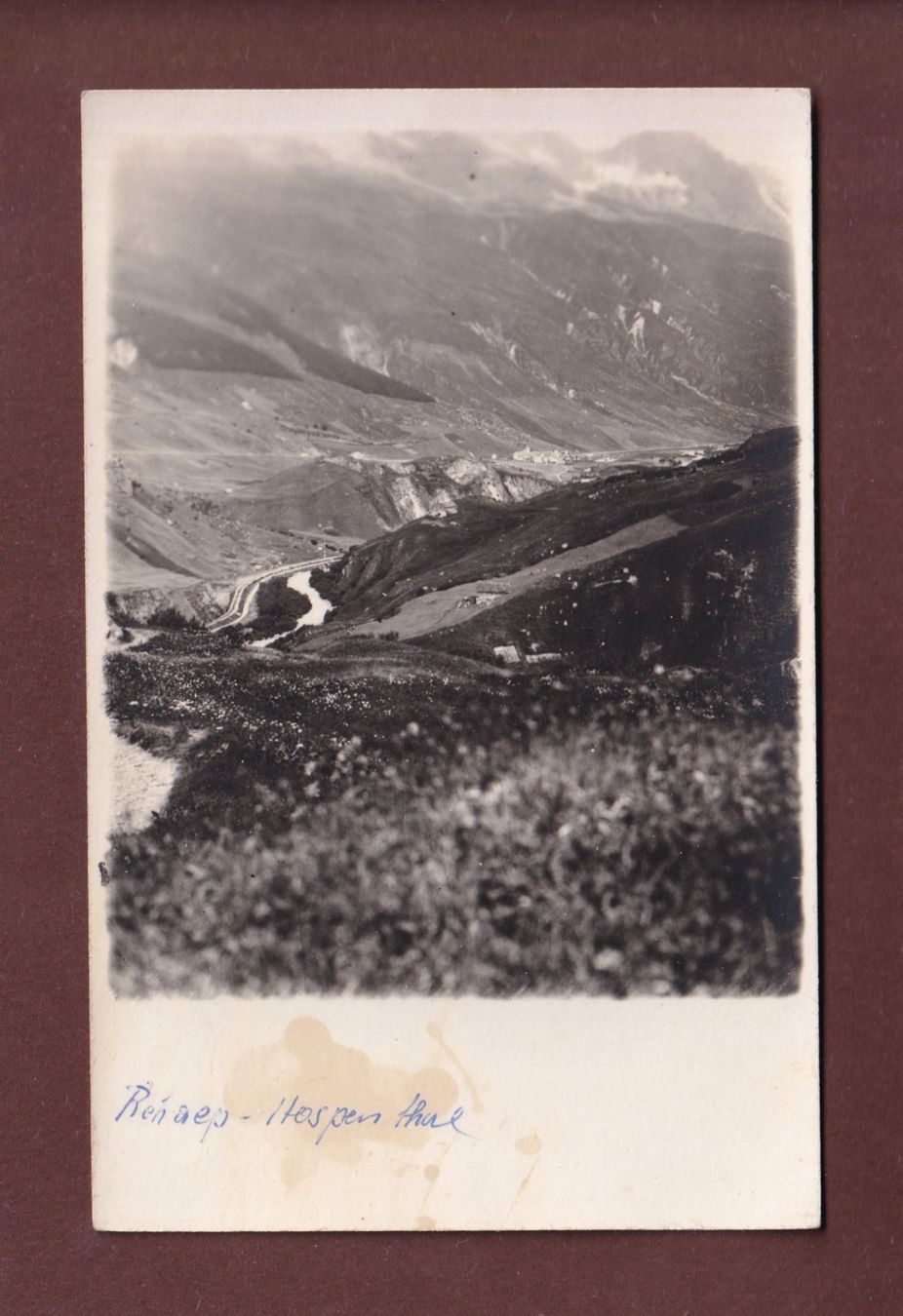 Cartoline postali: Foto - HOSPENTAL – Usato da Pully venduto da nicecards-shop