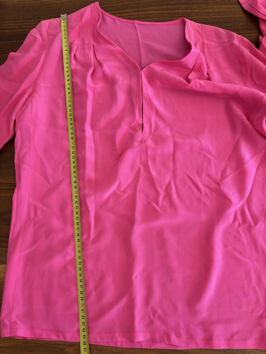Blusen: Bluse Seide Gr. XL – Gebraucht aus Winterthur von san_wd8j 5