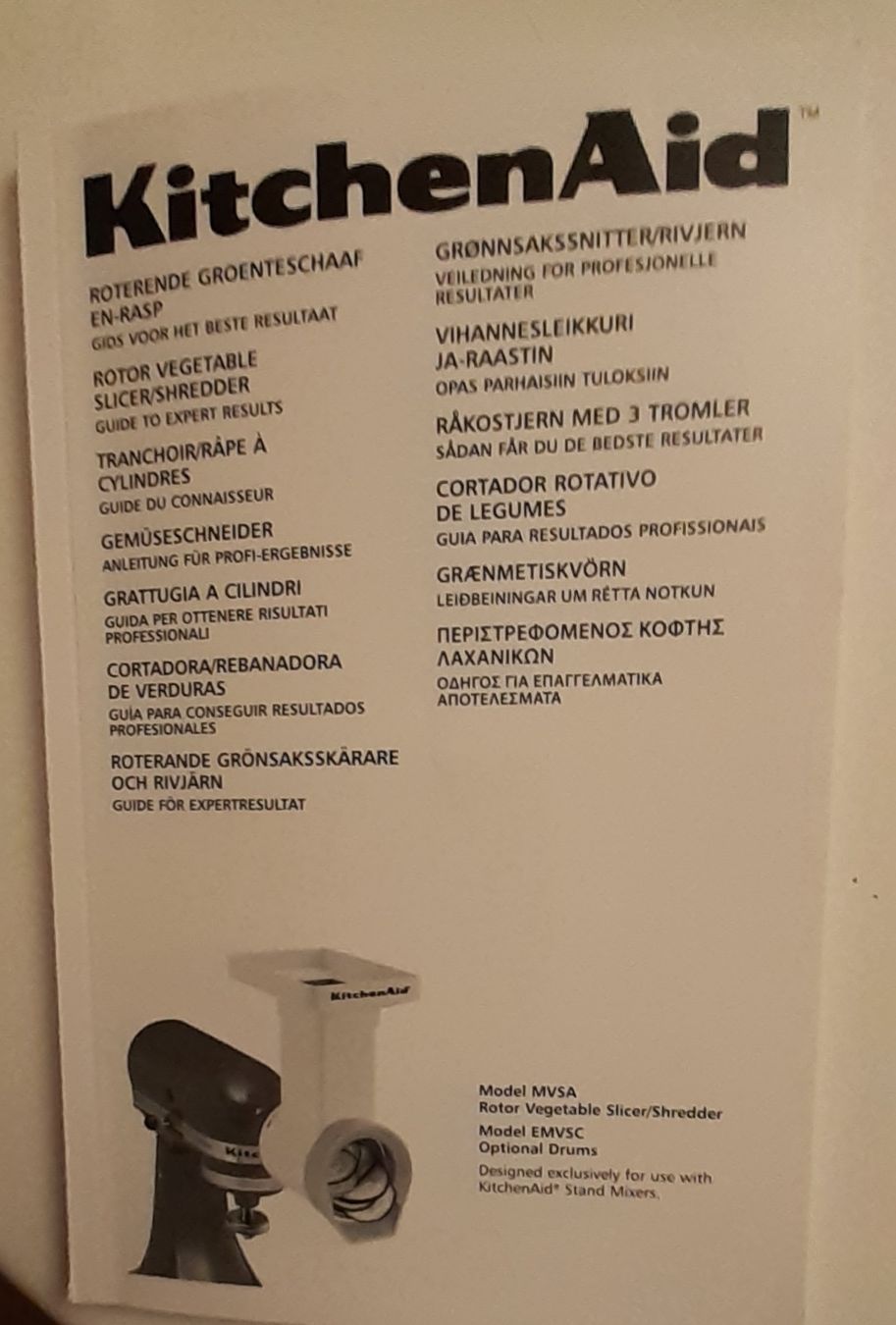 Kitchenaid Küchengeräte: KitchenAid Artisan 4.8L noir, 5KSM150 avec accessoires – Gebraucht aus Courtaman von Rmoleson 6