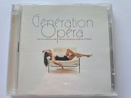 Cd Génération Opéra - Les + grands airs par les nouvelles...