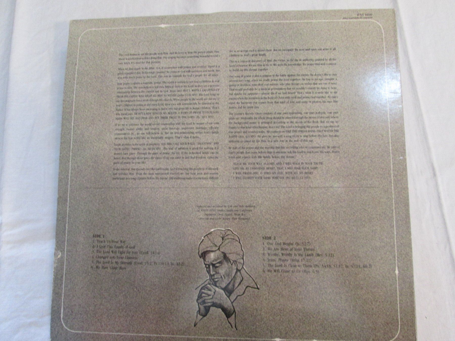 Vinyles: Vinyle "Teach Us Your Way" - WORD - 1981 – D'occasion à la Chaux-de-Fonds par Lampe 3