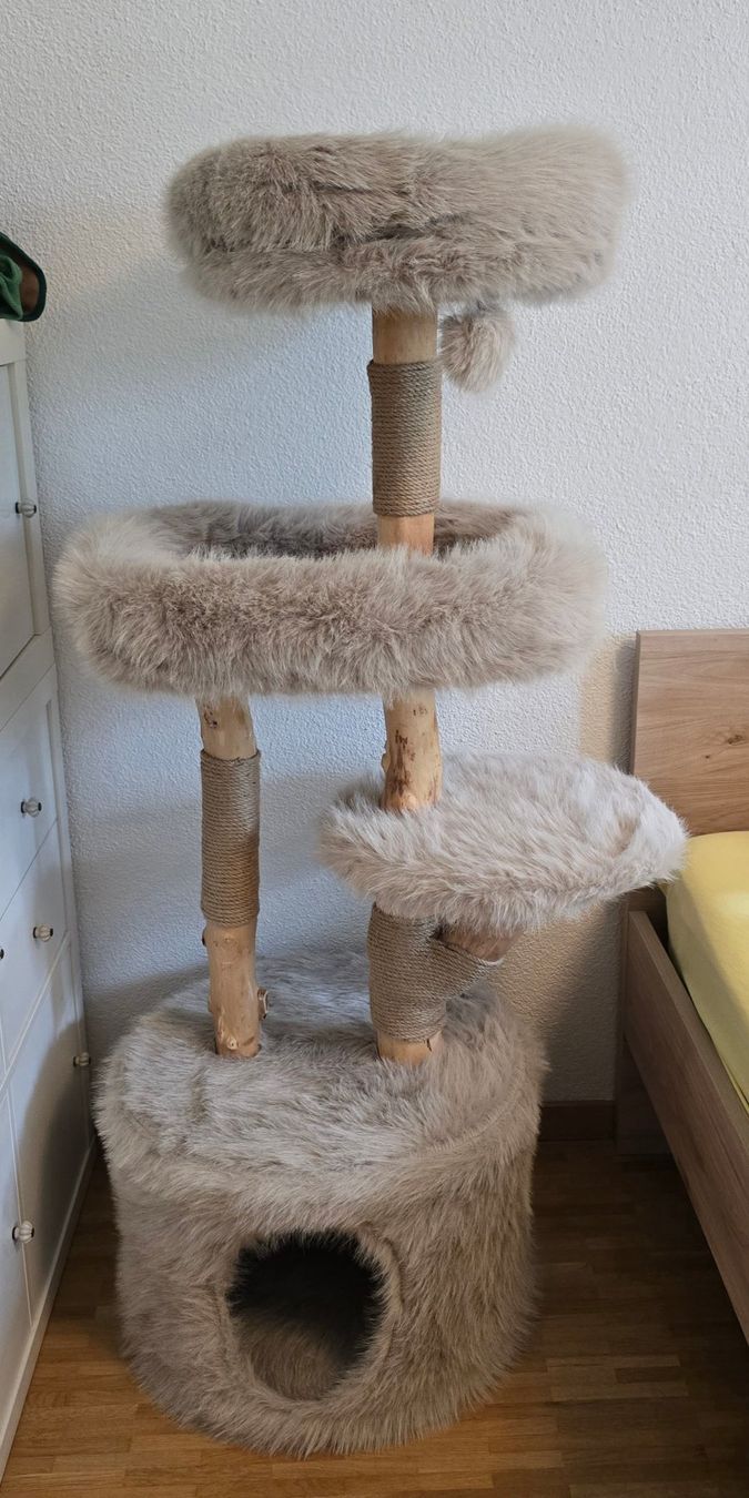 Katzenbaum - Kratzbaum: Kratzbaum Wiltec Forest Tree – Neu (gemäss Beschreibung) aus Zürich von amysmith