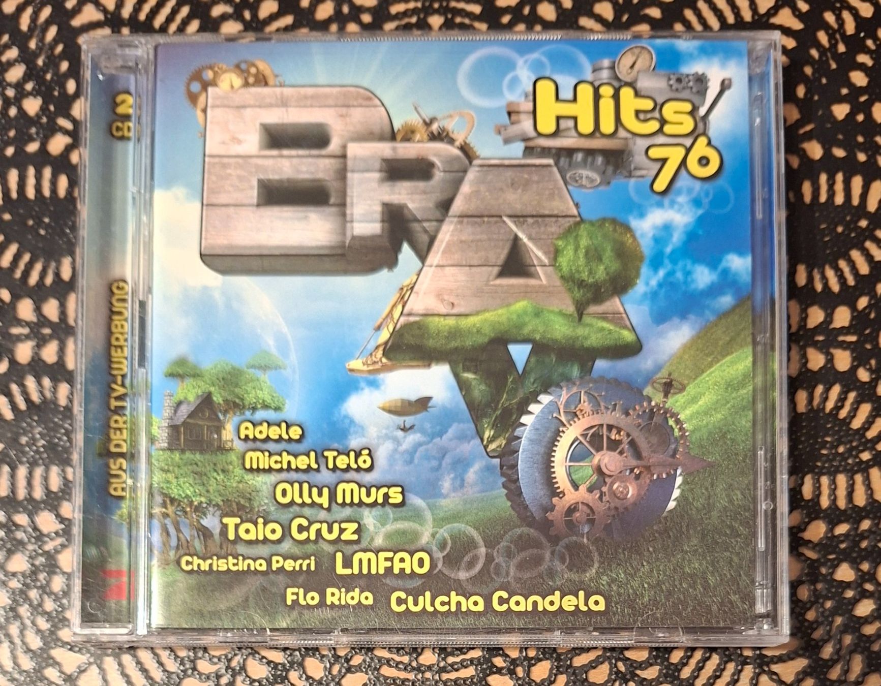 CDs: Bravo Hits 76, Doppel CD, 2012, Hit Compilation, Sampler – D'occasion à Amriswil par Celini3