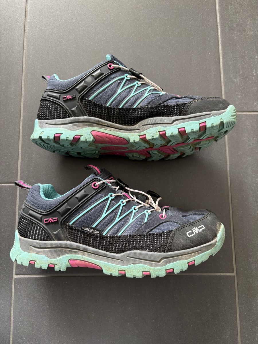 CMP Schuhe für Mädchen: CMP Multifunktionsschuhe (Trekking/Wanderschuh) Grösse 37 – Gebraucht aus Niederwangen b. Bern von muidop 2