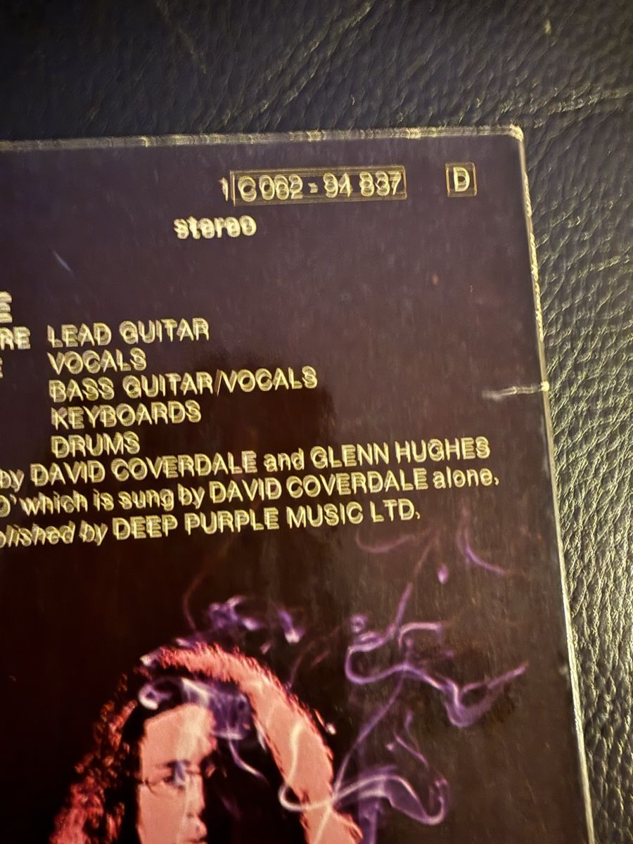 Dischi in vinile: Deep Purple - Burn   Vinyl Schallplatte – Usato da Goldach venduto da Messerguru 2