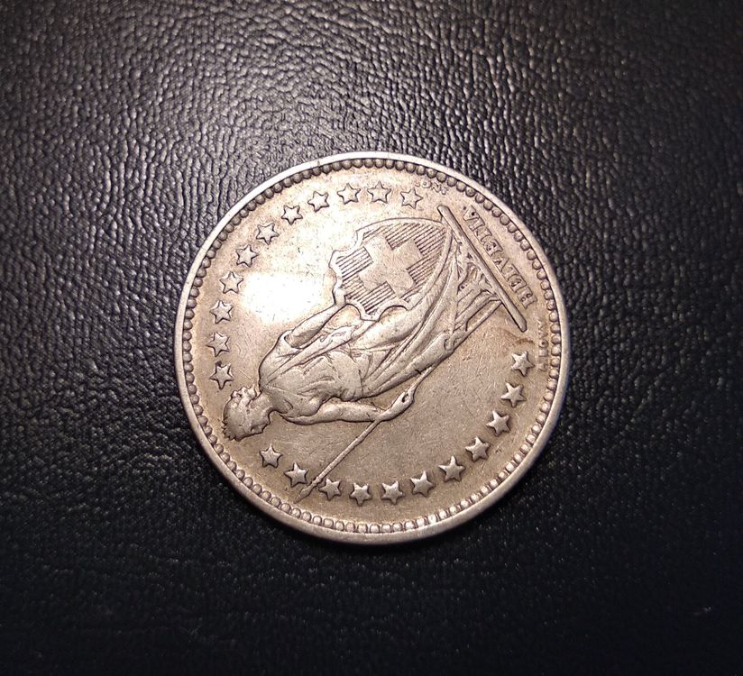Tutti le monete: 2 Franken 1901 – Usato da Nyon venduto da AlexKey71 3