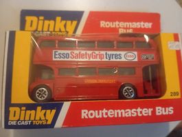 Dinky Routemaster Bus 289 OVP gutem Zustand