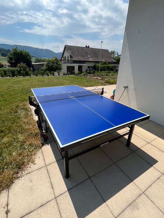 Table pingpong Kettler Champ 5.0 Kaufen auf Ricardo