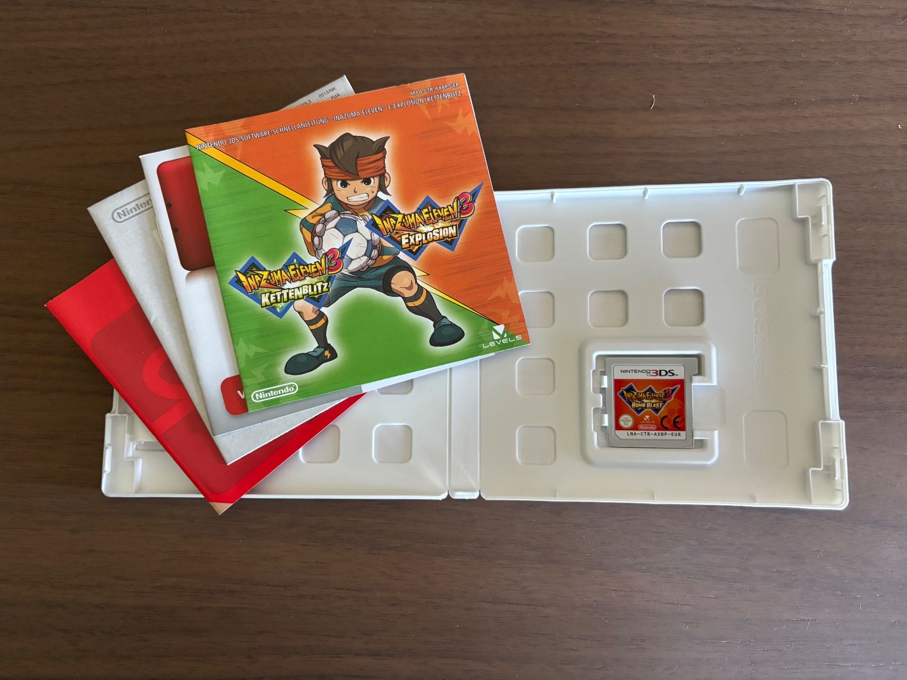 Nintendo Jeux: Inazuma Eleven 3: Explosion [3DS] – D'occasion à Killwangen par Ryusens 2