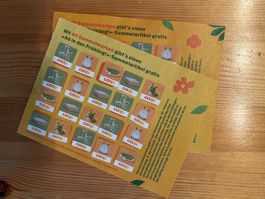 80 Coop Trophy Marken "Ab in den Frühling!"