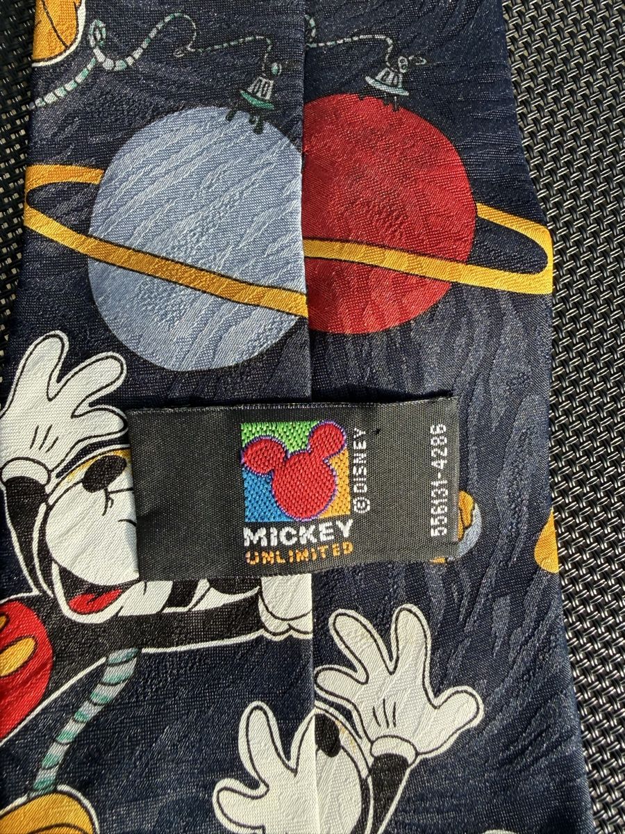 Disney Cravatte: Krawatte Micky Mouse – Nuovo (secondo la descrizione) da Uster venduto da Flummi 2