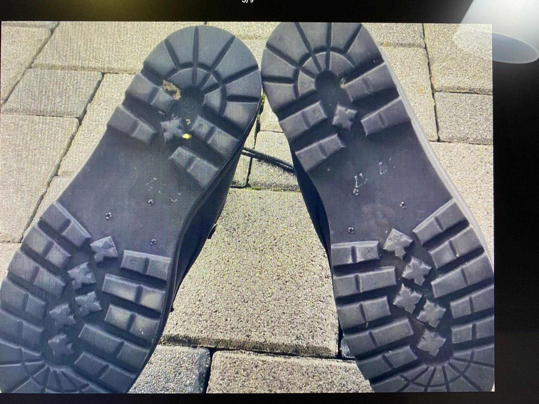 Herrenschuhe: Kampfstiefel 90 Grösse 41 – Gebraucht aus Hoeri von remove 2