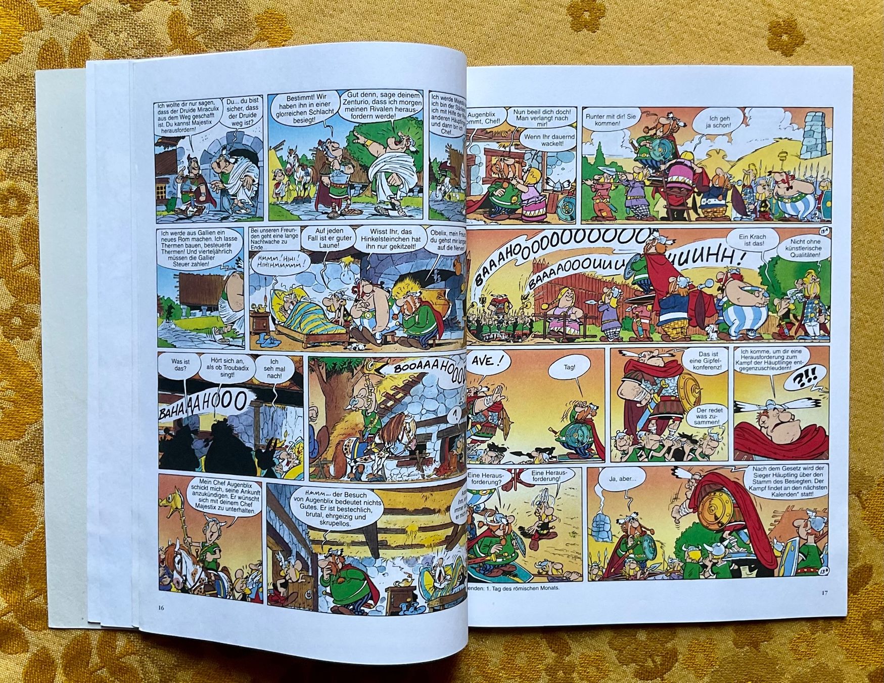 Fumetti: Asterix Band Nr 4 von 2008 – Usato da Endingen venduto da nathan05 6