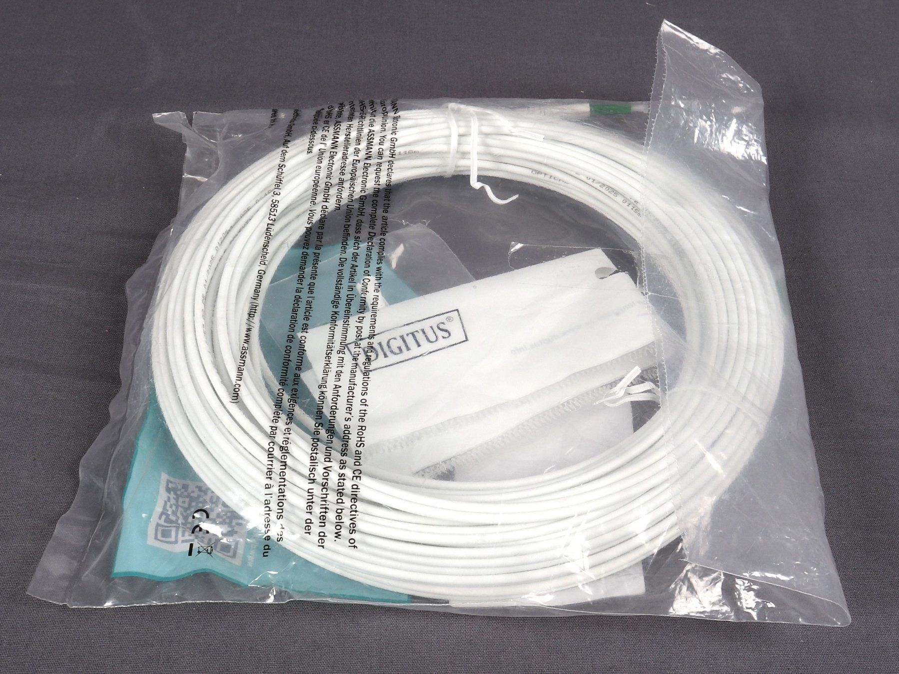 Câbles: FTTH Preterminated CableSM 30 Meter – Neuf (Voir description) à Steinen par Restwert_Steinen 2