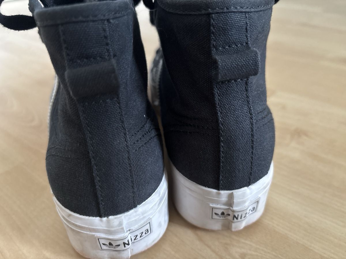 Adidas Scarpe da donna: Adidas Nizza High Sneaker,Gr. 38.5 – Usato da Nebikon venduto da Draga25 2