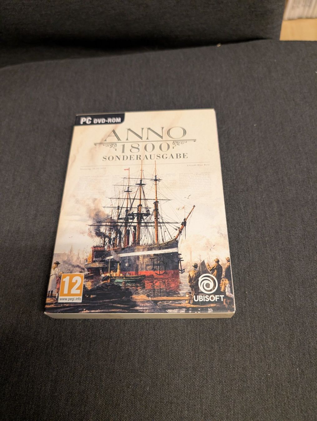 Spiele: Anno 1800 PC CD-ROM sealed – Neu und originalverpackt aus Giubiasco von Tici__nerd_Giubiasco
