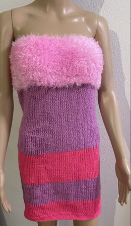 Sommerkleid Schulter frei! Grösse M