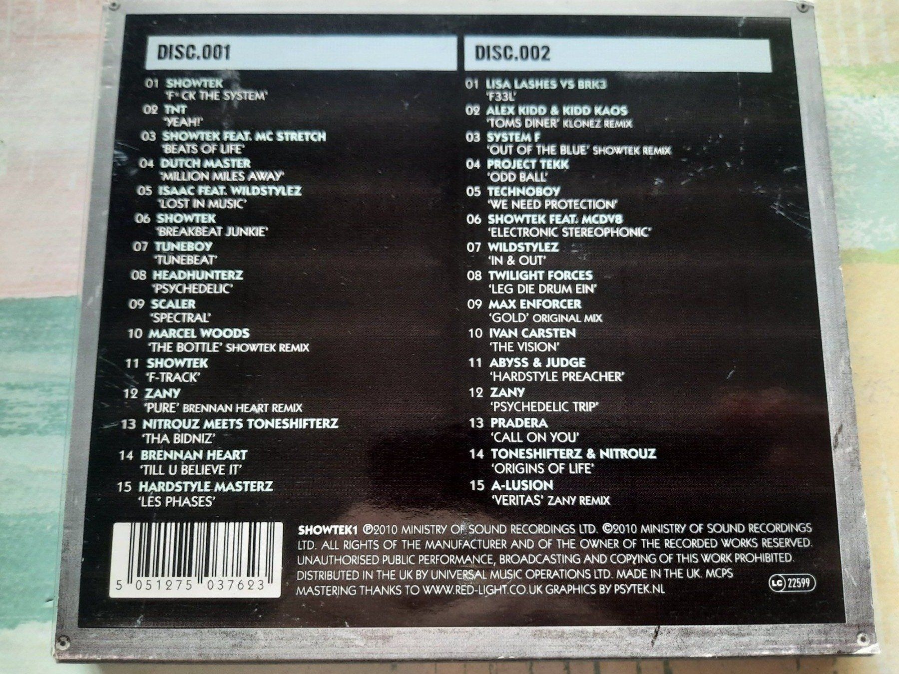 CDs: CD ShowTeck - F**k the system  – Gebraucht aus Pully von bro_n52j 1