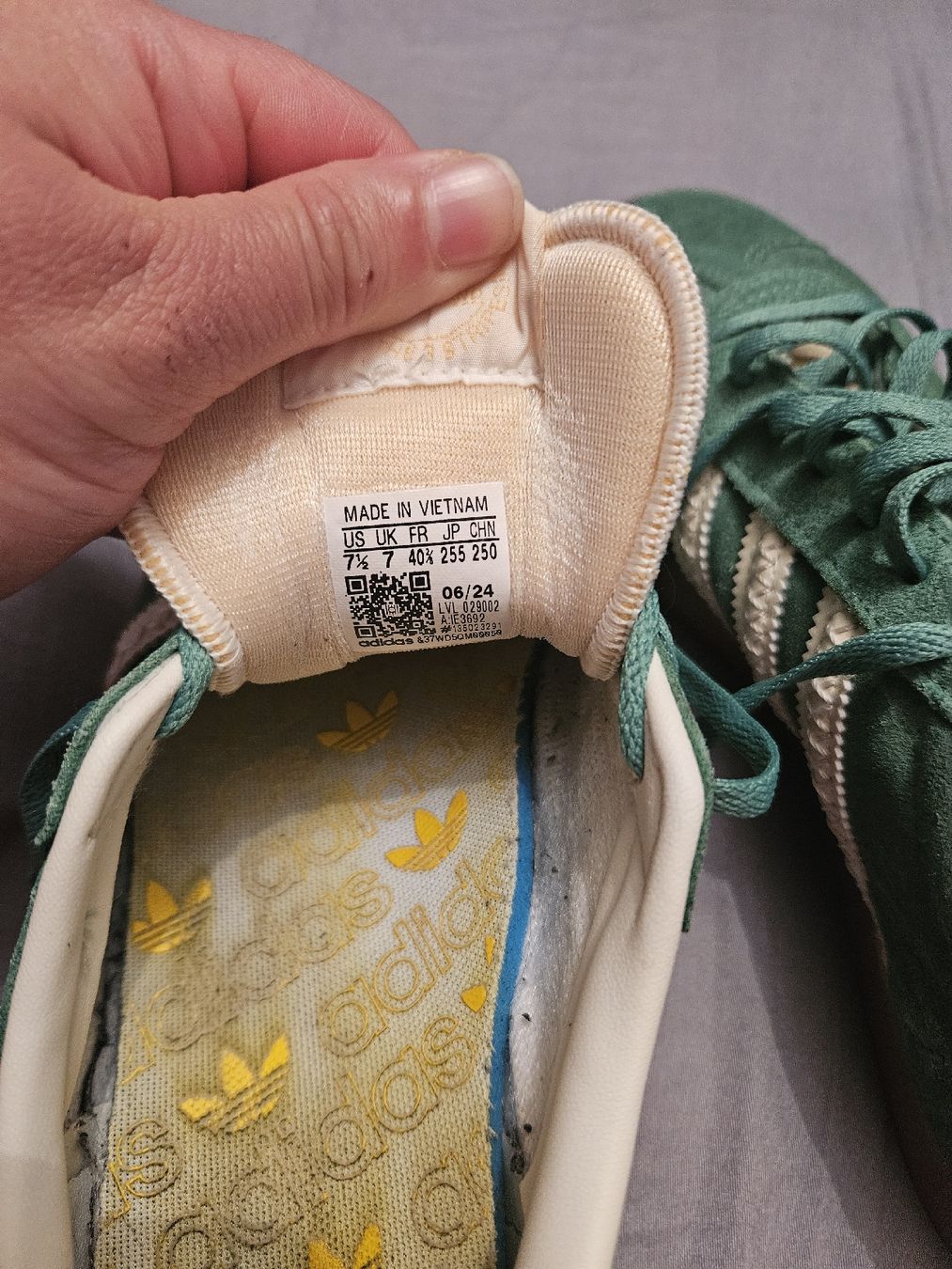 Adidas Damenschuhe: baskets adidas gazelle  – Neu (gemäss Beschreibung) aus Savigny von vei_8t66 2