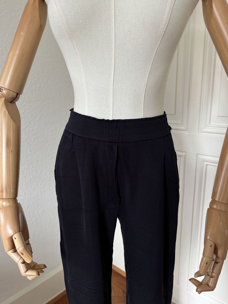 Massimo Dutti Pantaloni: Massimo Dutti Trousers, SIZE 36, navy, Summer Essential – Usato da Mies venduto da Nib2011 2