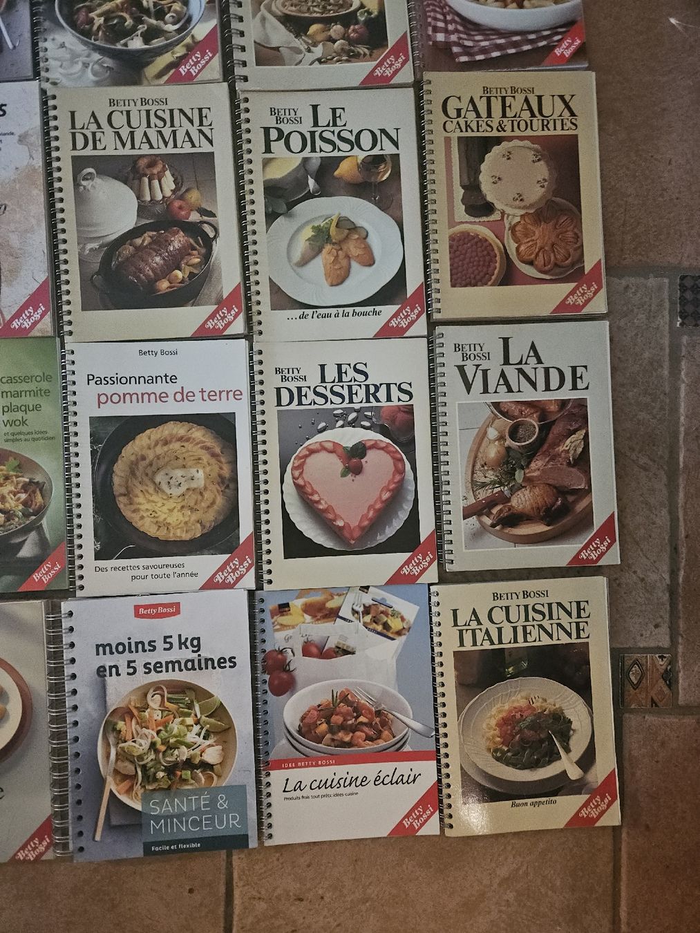 Libri: 30 livres Betty Bossi – Nuovo (secondo la descrizione) da Thônex venduto da lacomtessedesfees 2