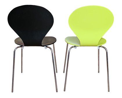 Sedie: Designer Stapelstühle "DANERKA" Rondo – Usato da Zug venduto da jst_q2s2 4