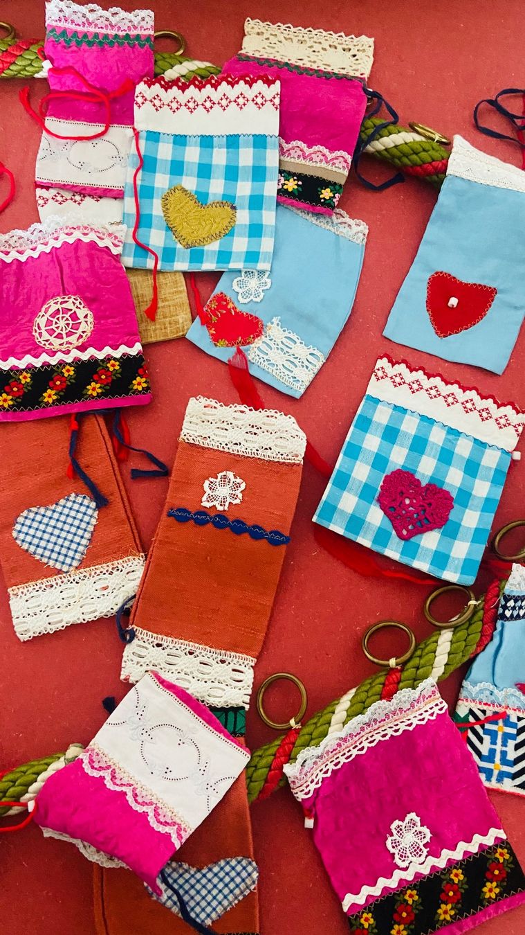 Alle Dekorationen: Adventskalender Handarbeit – Gebraucht aus Erlinsbach von pulverschneegut 4