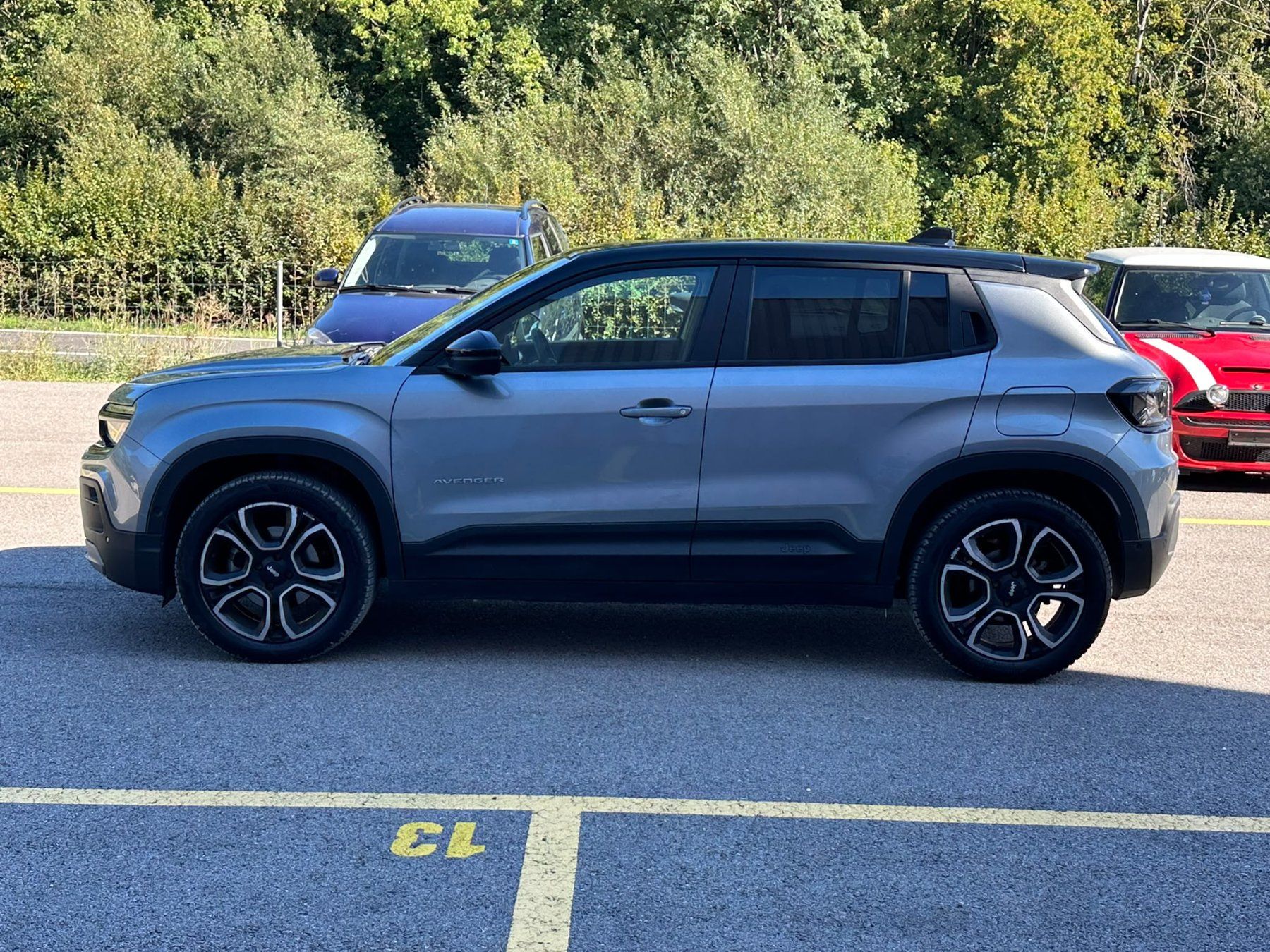 Jeep Autos: Jeep Avenger Summit – Gebraucht aus Crissier von vim_r8qn 8