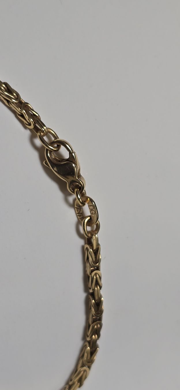 Ketten: Collier / Kette / Halskette 18 Karat L 70cm – Gebraucht aus Root von Jemo67 2