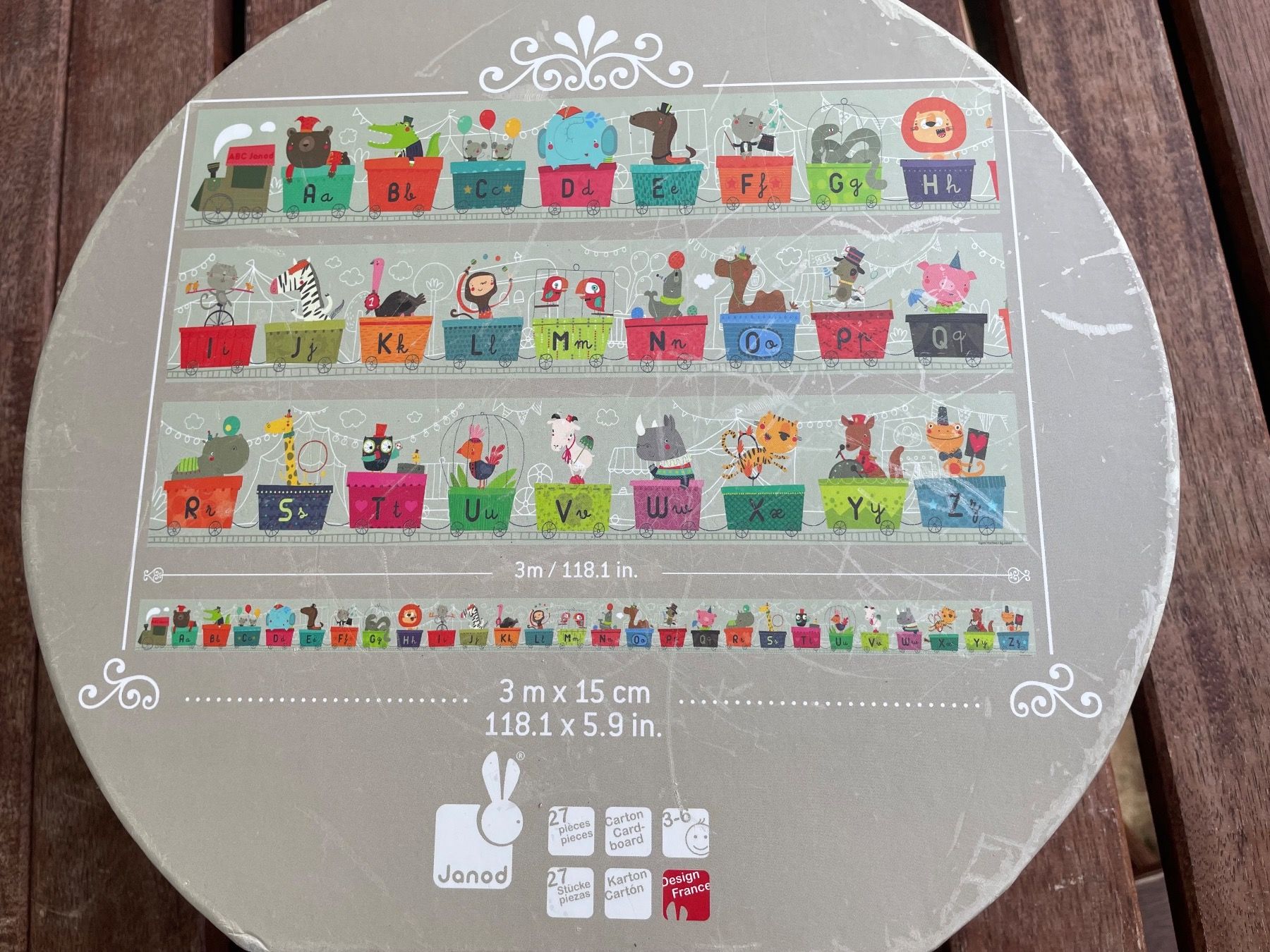 Janod Puzzles: ABC Lern Puzzle Janod 27 Teile – Gebraucht aus Bern von brup 4