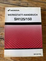 Honda Werkstatt-Handbuch SH125/150 guter Zustand