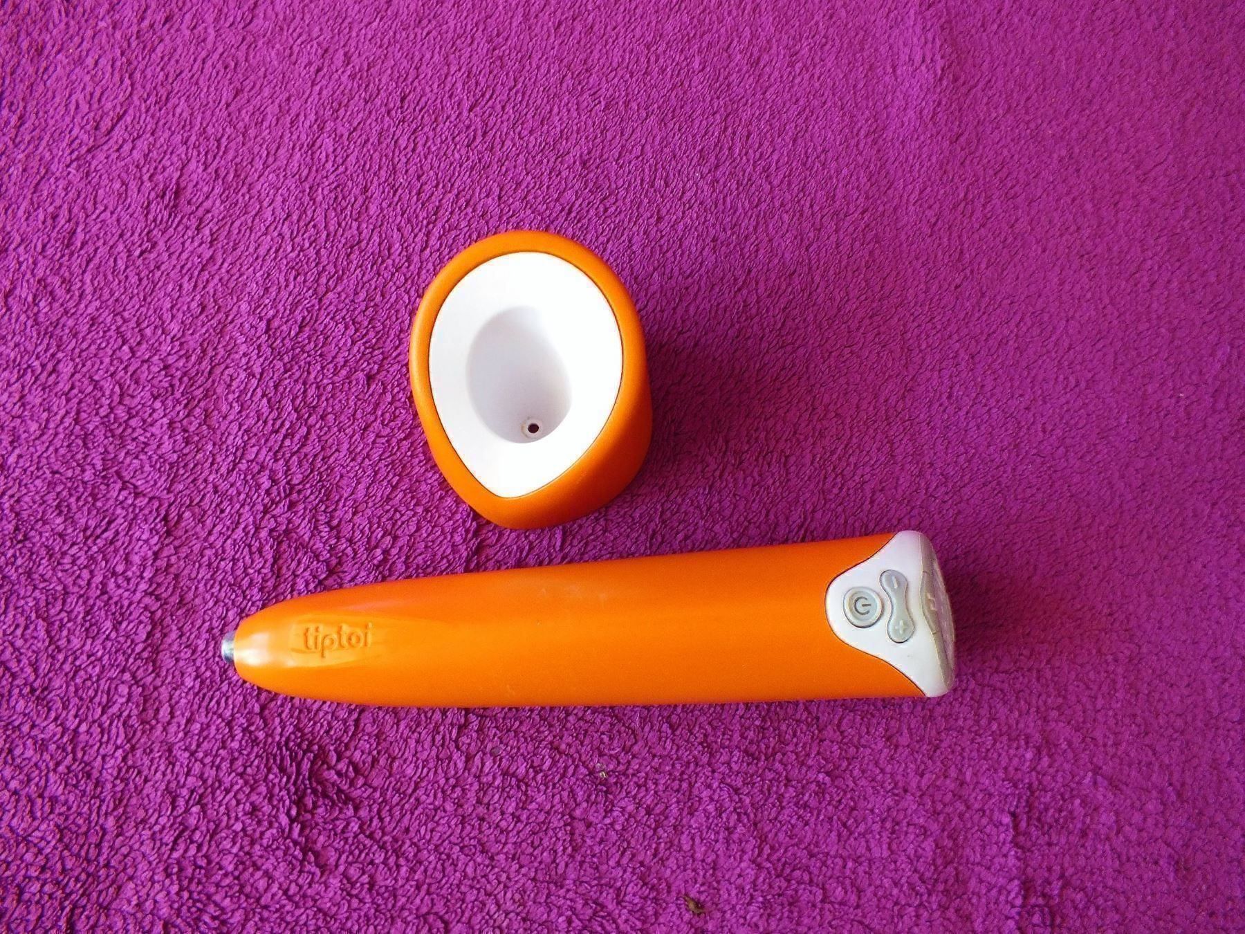 Tiptoi Giocattoli: tiptoi Starterset - Stift mit Player & Bauernhof Buch – Usato da Müllheim Dorf venduto da Seeeule01 7