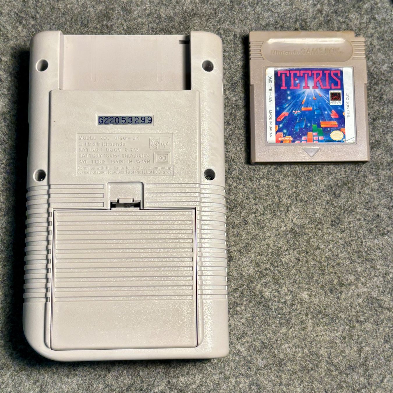 Nintendo Console: GameBoy Classic DMG-01 Konsole + Tetris Original – Usato da Mollis venduto da GamingCorner 1