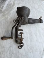 Antique Hand Crank Fruit Press Metal Rustic Decor