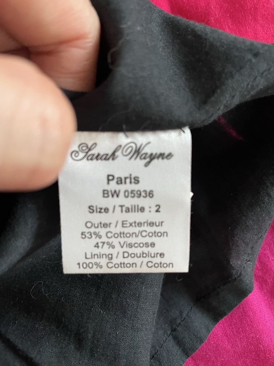 Kleider: Robe bustier Sarah Wayne Paris T2 volants étoiles – Gebraucht aus Zürich von huy_8snc 4