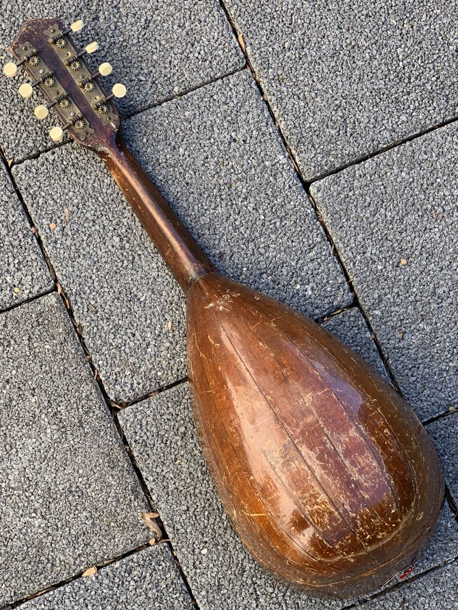 Instruments de musique: Mandoline „BLITZ“ D.R.G.M. – D'occasion à Wangen b. Olten par Finolino28 6
