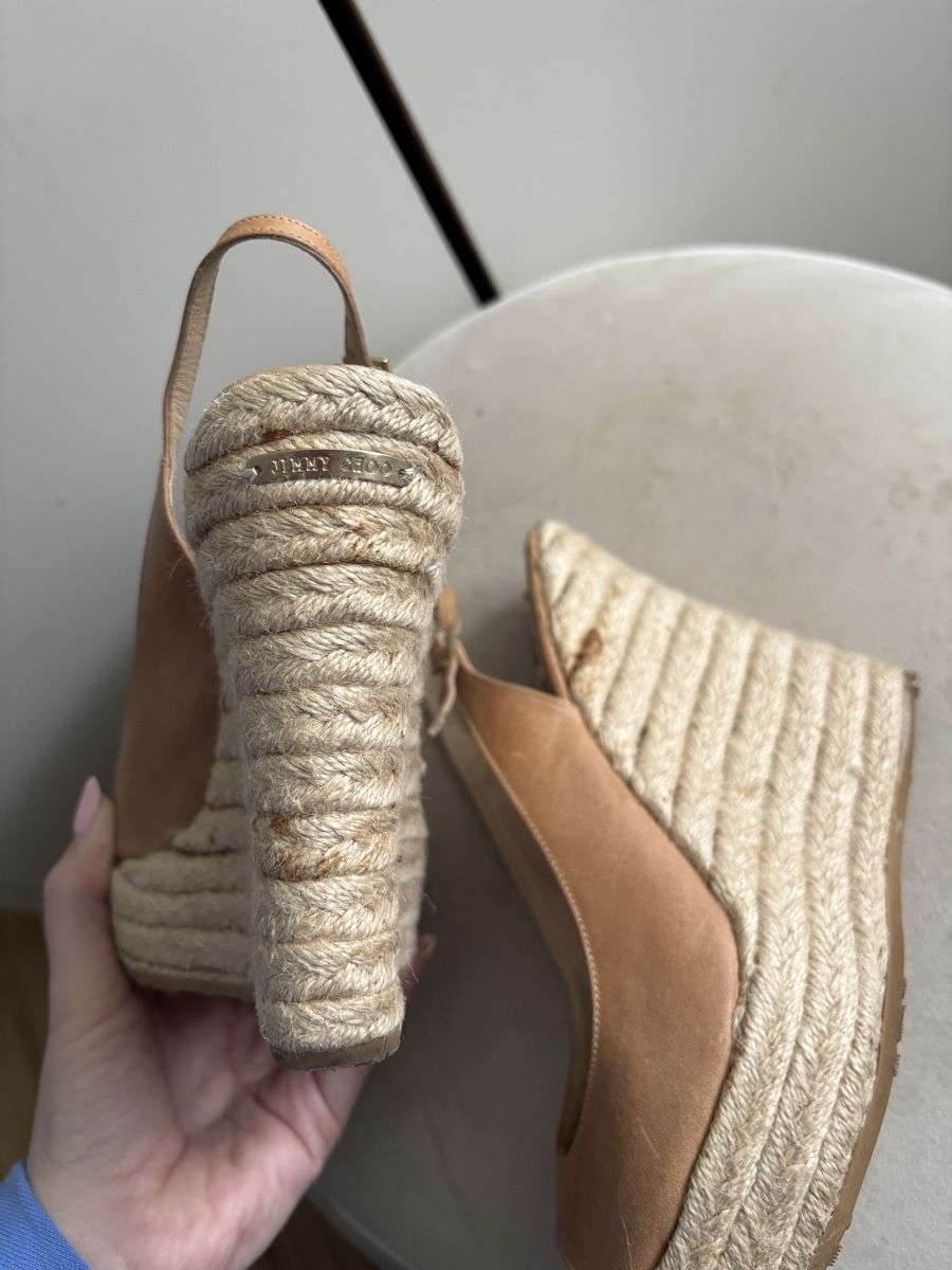 Jimmy Choo Scarpe da donna: Jimmy Choo Wedges – Usato da Höri venduto da Celine.11 9