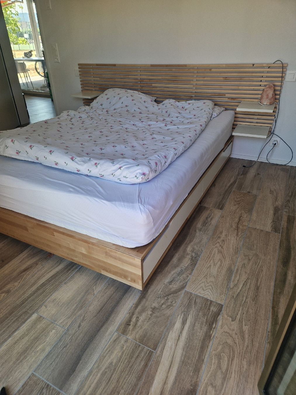 Ikea Letti: Bett 160x200, mit Kopfteil – Nuovo (secondo la descrizione) da Reinach BL venduto da tscholin