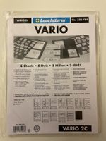 Leuchtturm Vario 2C 5 Hüllen Originalverpackung