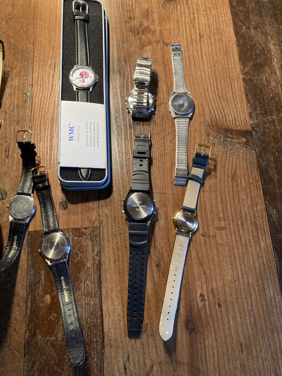 Orologi: Uhrenlot mit 11 uhren – Usato da Glattbrugg venduto da vintagemania