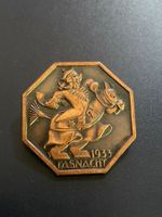 Basler Fasnachtsplakette Kupfer 1933/Top Zustand