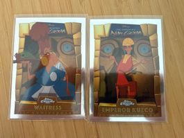 Topps Disney Chrome 2025 2 versch. boosterfrische Karten