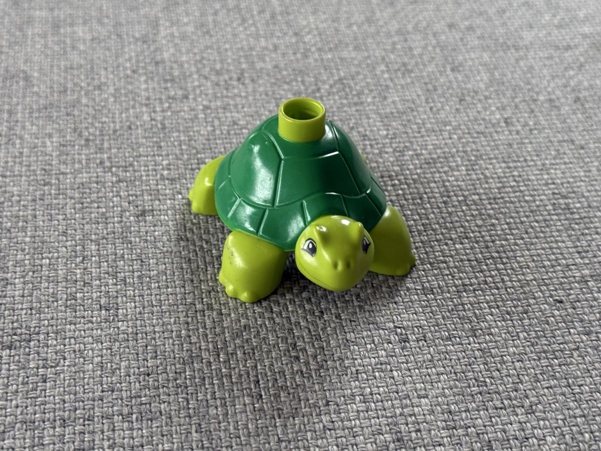 Lego Statuette: LEGO Duplo Schildkröte Tiere – Usato da Ennetbaden venduto da teo_yg9s 1