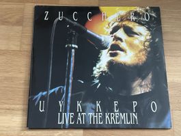 Zucchero. 1991. Live At The Kremlin. Doppelalbum 