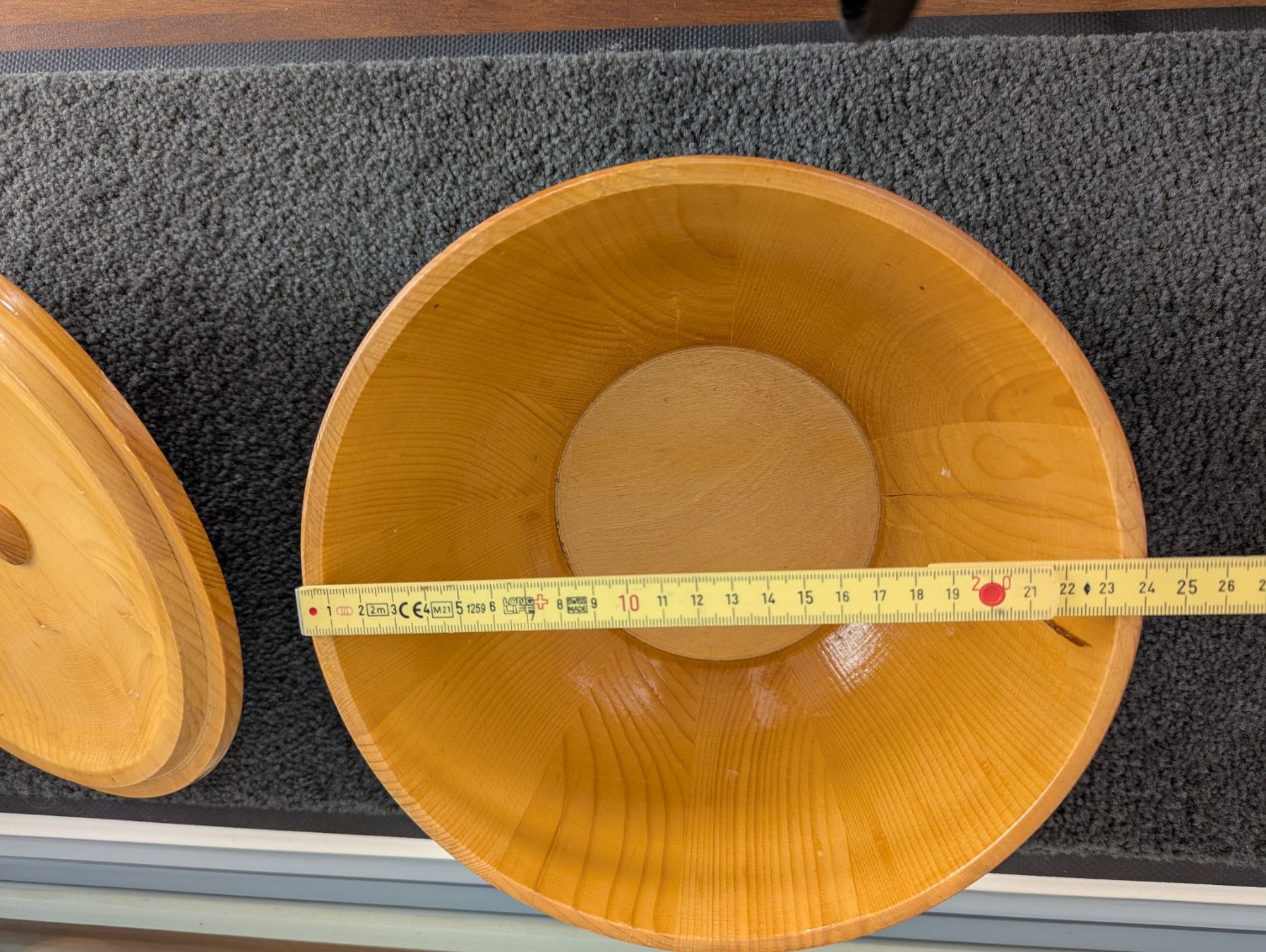 Set di piatti: Vintage - Holz Geschirrset – Usato da Ormalingen venduto da marithias23 8