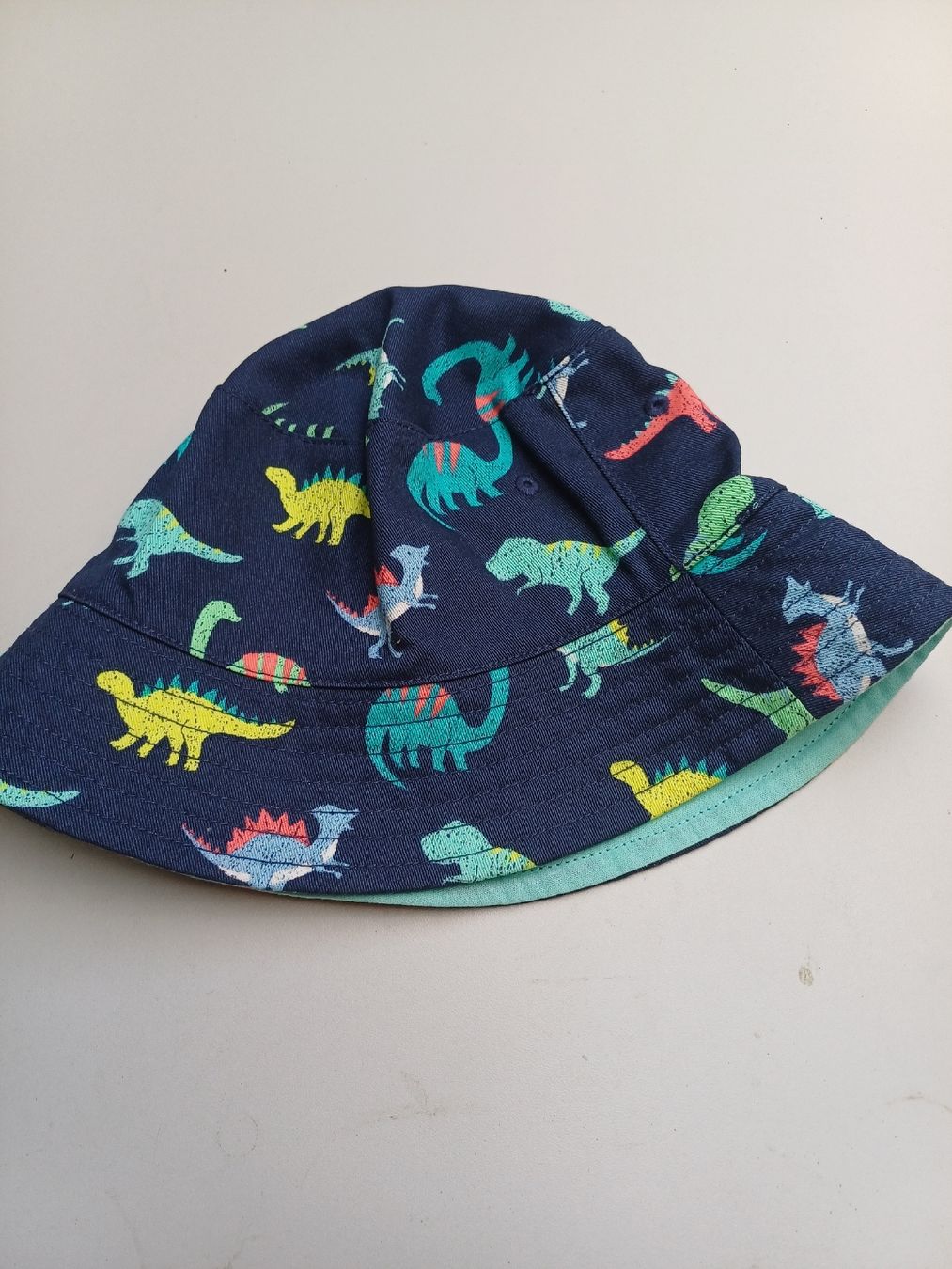Hüte, Mützen & Caps: Dino Bucket Hat, Age 6-10 – Neu (gemäss Beschreibung) aus Dierikon von oldmeetsnew