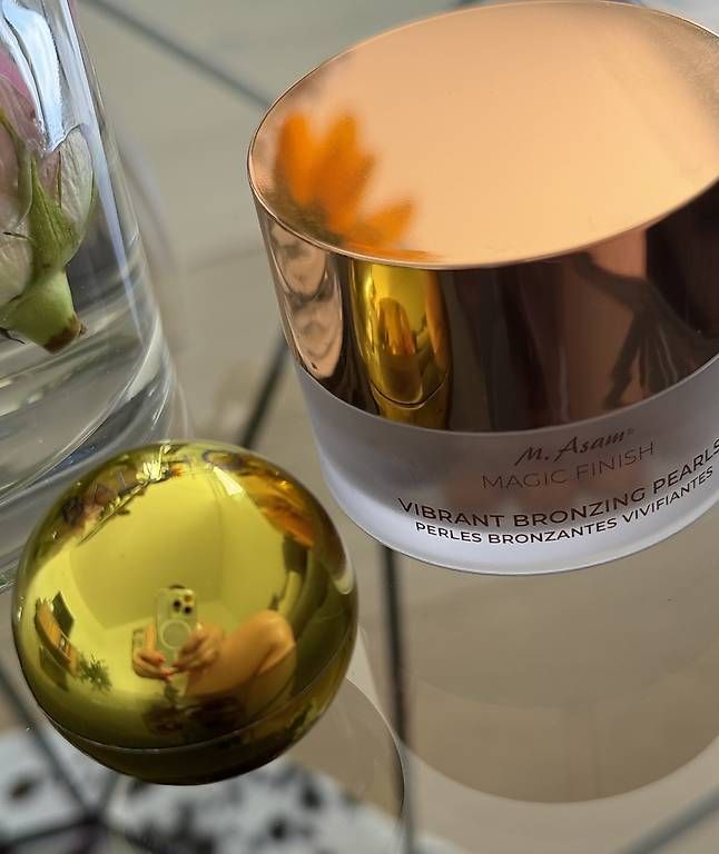 Make-up: M. Asam Bronzing Perlen & Gratis Lip Balm – Usato da Dübendorf venduto da franzi1982